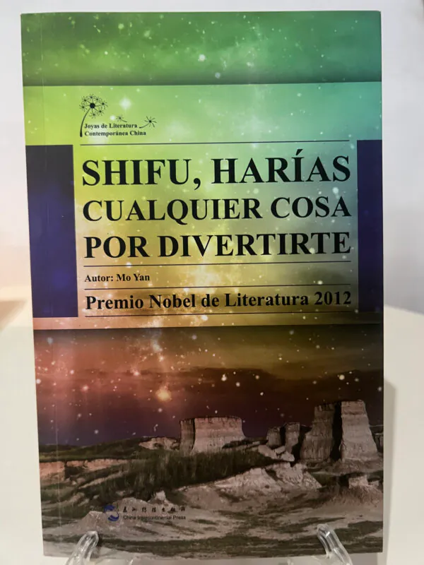 Shifu, harías cualquier cosa por divertirte