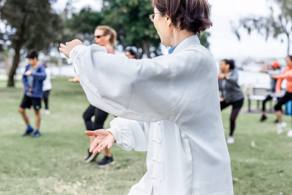 Taller de Qi Gong y Tai Chi