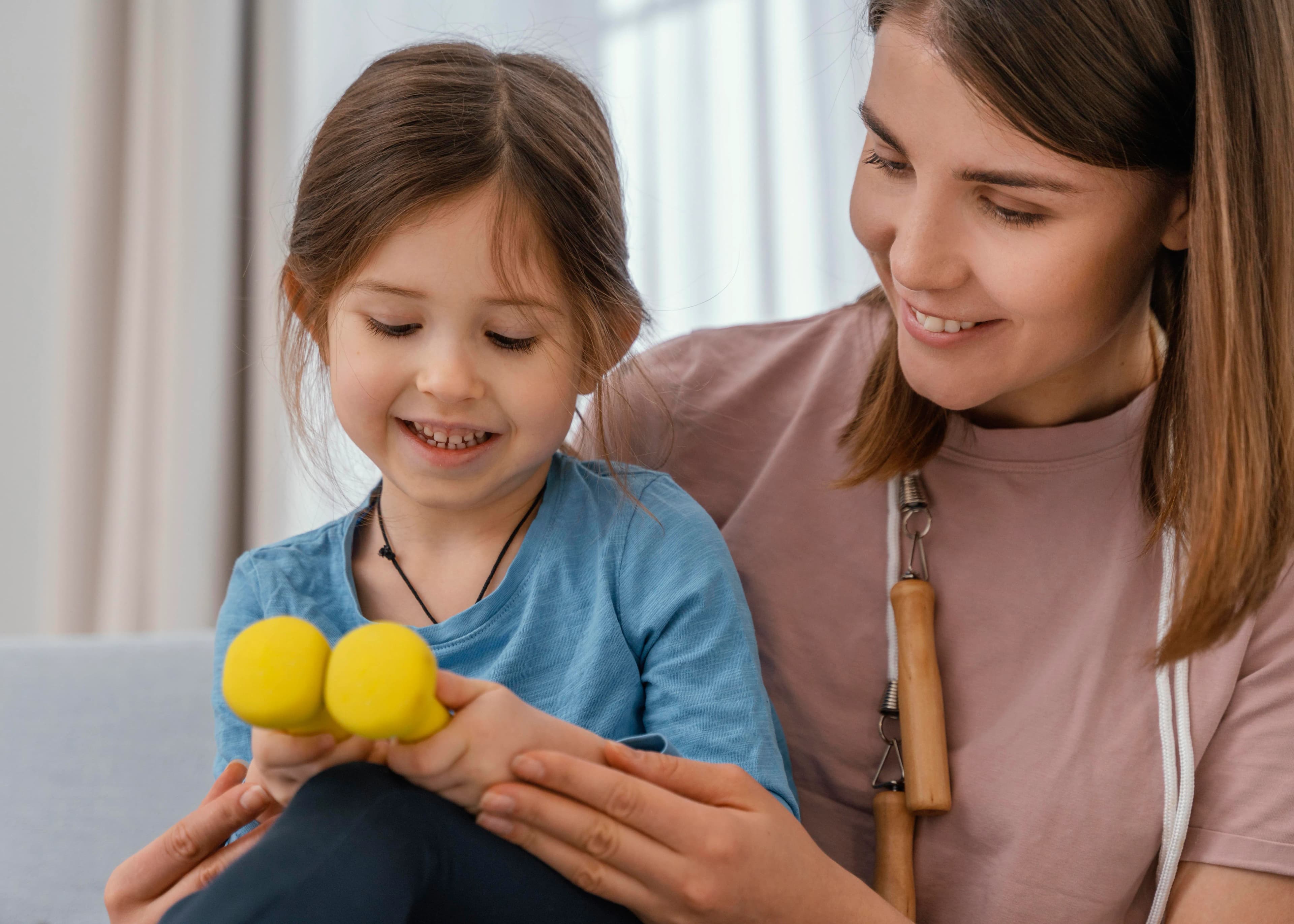 Acompañamiento a Niños y Niñas con Discapacidad