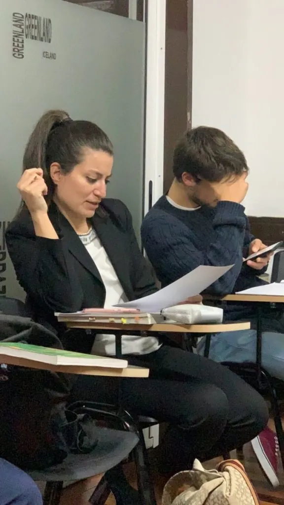Clase de Coreano